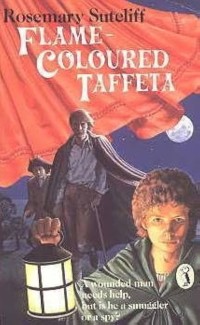 Flame - Colored Taffeta