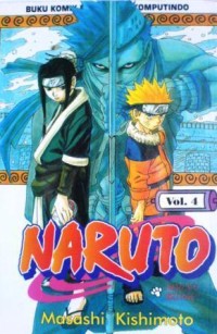 Naruto Vol. 4: Horoes Bridge!!