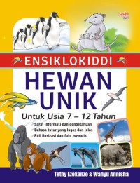 Ensiklokiddi Hewan Unik