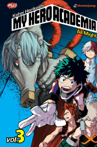 My Hero Academia Vol. 3