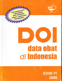 DOI: Data Obat di Indonesia