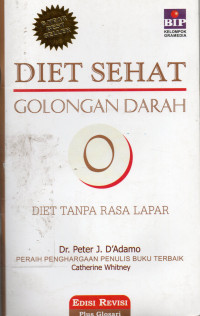 Diet Sehat Golongan Darah O