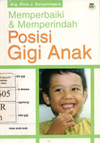 Memperbaiki & Memperindah Posisi Gizi Anak