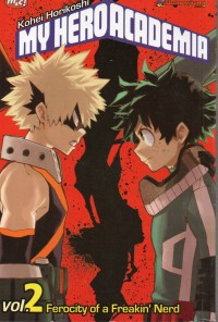My Hero Academia Vol. 2