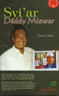 Syi'ar Deddy Mizwar