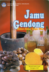 Jamu Gendong: Solusi Sehat Tanpa Obat