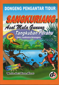 Sangkuriang Asal Mula Gunung Tangkuban Perahu