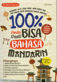 100% Anda Pasti Bisa Bahasa Mandarin
