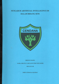 Pengaruh Artificial Intelligence di dalam Bidang Seni
