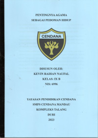 Pentingnya Agama Sebagai Pedoman Hidup
