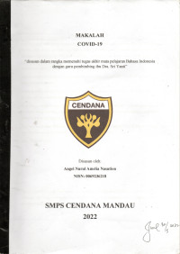 Makalah Covid-19