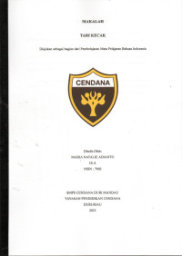 Tari Kecak