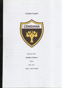 Perilaku Negatif