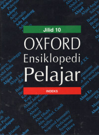 Oxford Ensiklopedi Pelajar Jilid 10: Indeks