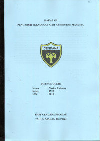 Pengaruh Teknologi AI di Kehidupan Manusia