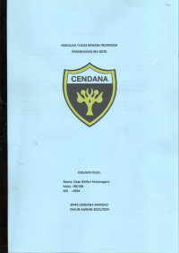 Pemindahan Ibu Kota
