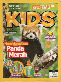 National Geographic: Menyelamatkan Panda Merah