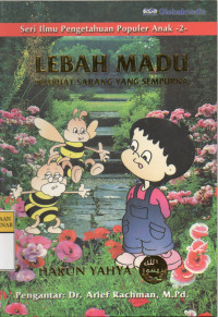 Lebah Madu Pembuat Sarang Yang Sempurna