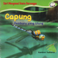 Capung Pemburu yang Ulung
