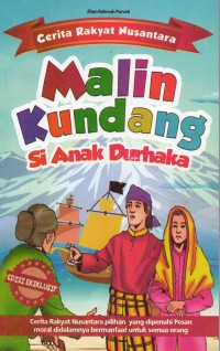 Malin Kundang si Anak Durhaka