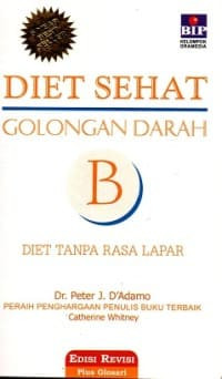 Diet Sehat Golongan Darah B