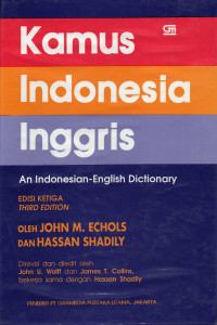 Kamus Indonesia-Inggris