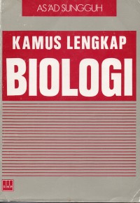 Kamus Lengkap Biologi