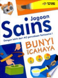 Jagonya Sains: Bunyi dan Cahaya