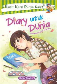 Diary untuk Dunia Persahabatan untuk selamanya