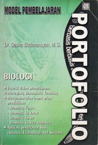 Model Pembelajaran berbasis Portofolio Biologi