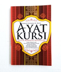 Ayat Kursi untuk Berbagai Keperluan