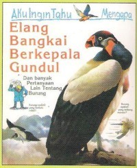 Aku Ingin Tahu Mengapa: Elang Bangkai Berkepala Gundul Dan Banyak Pertanyaan Lain Tentang Burung