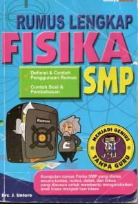 Ensiklopedi Fisika 1: Sains Fisika untuk Anak untuk Pendidikan Dasar