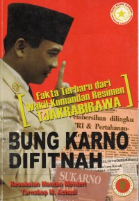 Bung Karno Difitnah