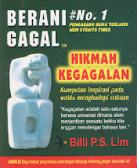 Berani Gagal: Hikmah kegagalan