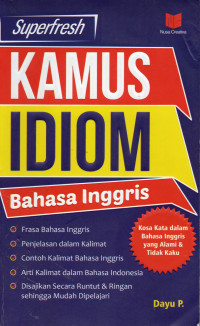 Superfresh Kamus Idiom Bahasa Inggris