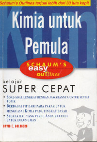 Kimia Untuk Pemula