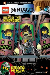 Lego Ninjago Masters of Spinjitsu: Night of the Nindroids