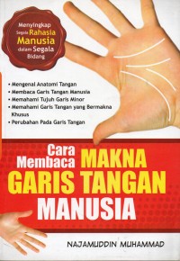 Cara Membaca Makna Garis Tangan Manusia