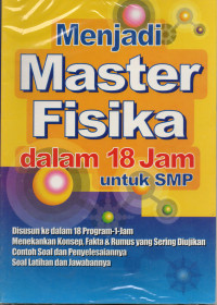 Menjadi Master Fisika dalam 18 Jam untuk SMP
