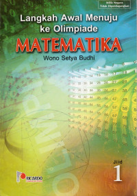 Langkah Awal Menuju ke Olimpiade Matematika Edisi Kedua