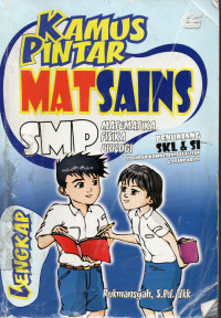 KAMUS PINTAR LENGKAP MATSAINS SMP