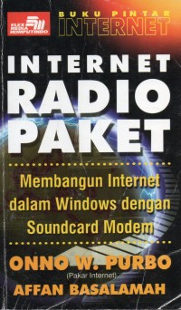 Internet Radio Paket: Membangun Internet dalam Windows dengan Soundcard Modem