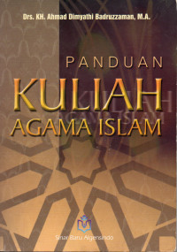 Panduan Kuliah Agama Islam