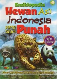 Ensiklopedia Hewan Asli Indonesia yang Telah Punah