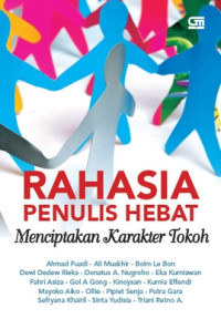 Menciptakan Karakter Tokoh
