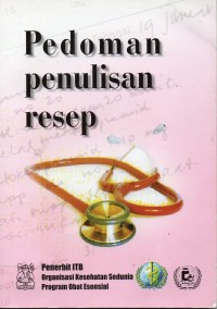 Pedoman Penulisan Resep