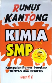 Rumus Kantong Kimia SMP: Kumpulan Rumus Lengkap Tuntas dan Praktis