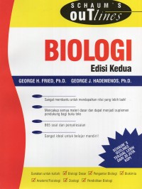 Schaum's Outlines Biologi: Edisi Kedua