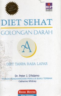 Diet Sehat Golongan Darah A